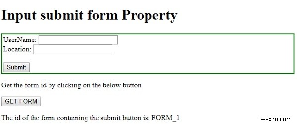 HTML DOM Input Submit form 속성 완벽 가이드 – 개념부터 예제까지