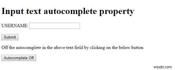 HTML DOM 입력 텍스트(input text) 자동완성(autocomplete) 속성 완벽 정리