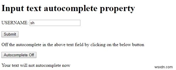 HTML DOM 입력 텍스트(input text) 자동완성(autocomplete) 속성 완벽 정리