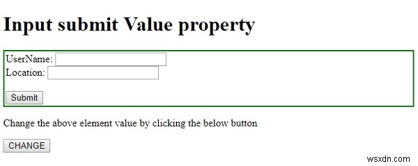 HTML DOM 입력 제출 버튼 value 속성 완벽 가이드