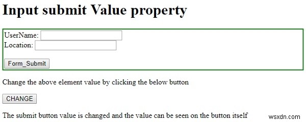 HTML DOM 입력 제출 버튼 value 속성 완벽 가이드