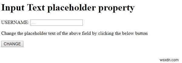 HTML DOM 입력 텍스트(placeholder) 속성 완벽 정리