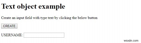 HTML DOM 입력 텍스트(Input Text) 객체 완벽 정리: 주요 속성부터 예제까지