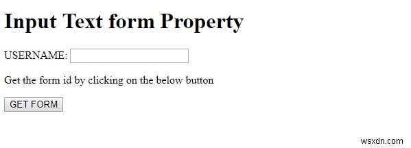 HTML DOM Input Text form 속성 완벽 정리 – 문법과 예제 코드