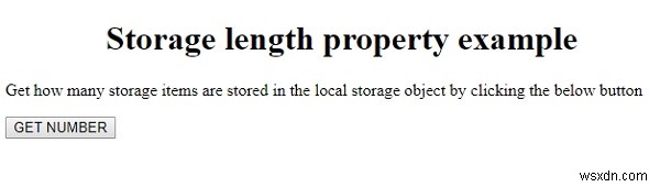 HTML DOM Storage length 속성 완벽 가이드 – 웹 스토리지 항목 개수 확인하기