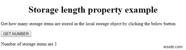 HTML DOM Storage length 속성 완벽 가이드 – 웹 스토리지 항목 개수 확인하기