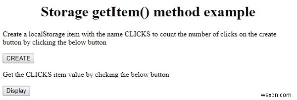 HTML DOM Storage getItem() 메서드 – 문법과 사용 예제 총정리