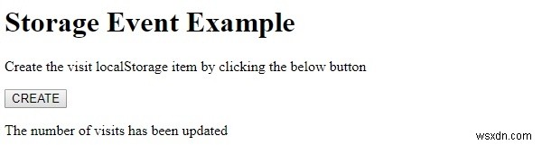HTML DOM storage(저장소) 이벤트 – 개념, 문법, 실습 예제 총정리