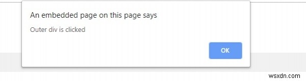 HTML DOM stopPropagation() 이벤트 메서드 완벽 정리