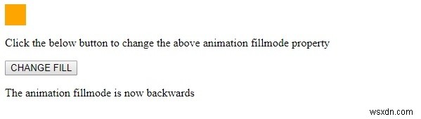 HTML DOM animationFillMode 속성 완벽 정리 – 문법, 속성값, 실전 예제