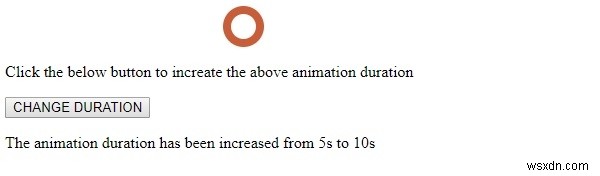 HTML DOM 스타일 animationDuration 속성 완벽 정리