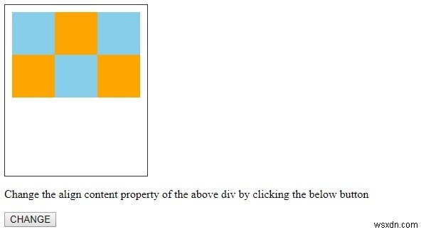 HTML DOM Style alignContent 속성 완벽 정리