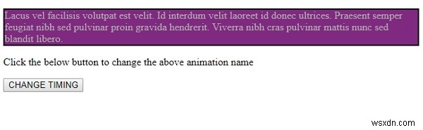HTML DOM 스타일 animationTimingFunction 속성 완벽 정리
