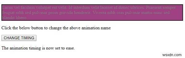 HTML DOM 스타일 animationTimingFunction 속성 완벽 정리