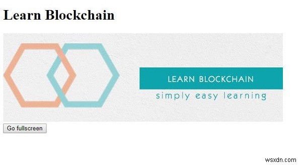 HTML DOM fullscreenElement 속성 완벽 정리 – 현재 전체 화면 요소 확인하기