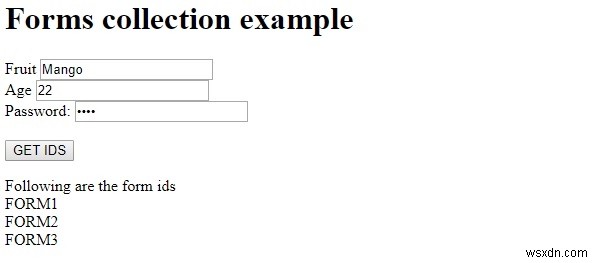 HTML DOM forms 컬렉션 – 속성, 메서드, 실전 예제까지 한눈에