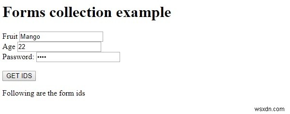 HTML DOM forms 컬렉션 – 속성, 메서드, 실전 예제까지 한눈에