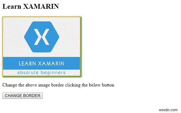 HTML DOM Style border 속성 완벽 가이드 – 문법과 예제로 배우기