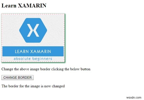 HTML DOM Style border 속성 완벽 가이드 – 문법과 예제로 배우기
