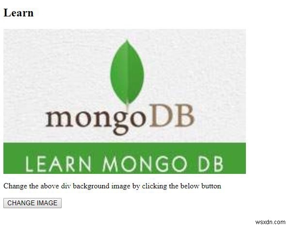 HTML DOM 스타일 backgroundImage 속성 완벽 정리