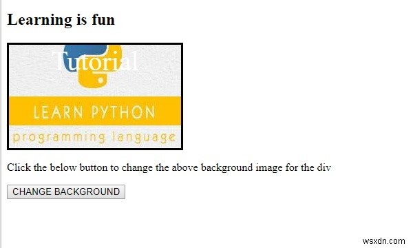 HTML DOM Style background 속성 완벽 정리 – 배경 스타일 한 번에 제어하기