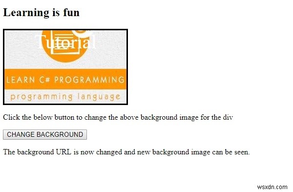 HTML DOM Style background 속성 완벽 정리 – 배경 스타일 한 번에 제어하기