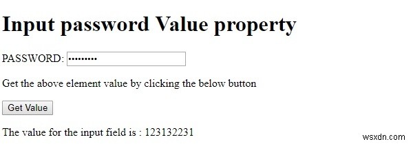 HTML DOM 입력 비밀번호(Input Password) value 속성 완벽 정리