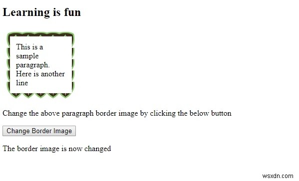 HTML DOM borderImage 속성 – 테두리 이미지 설정 방법과 예제 총정리