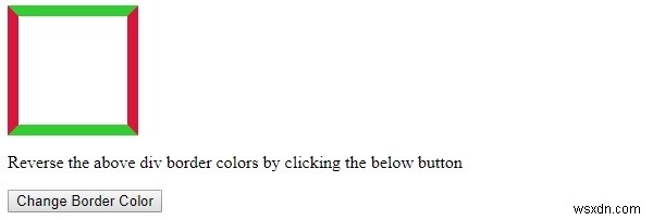 HTML DOM Style borderColor 속성 – 요소 테두리 색상 설정 및 변경하기