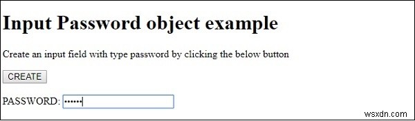 HTML DOM 비밀번호 입력(Input Password) 객체 완벽 가이드