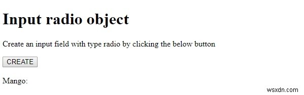 HTML DOM 라디오 버튼(Input Radio) 객체 완벽 가이드