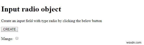 HTML DOM 라디오 버튼(Input Radio) 객체 완벽 가이드