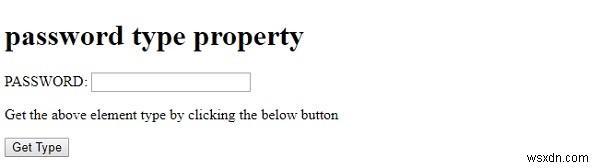 HTML DOM Input Password type 속성 완벽 정리