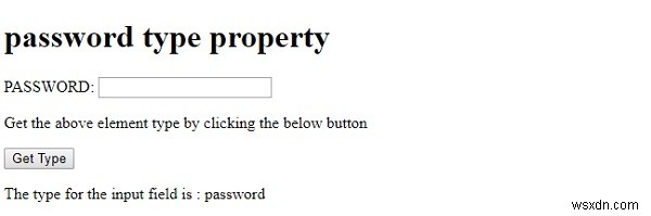 HTML DOM Input Password type 속성 완벽 정리