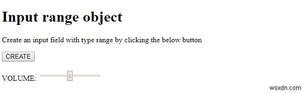 HTML DOM Input Range 객체 – 속성, 메서드, 실전 예제 총정리