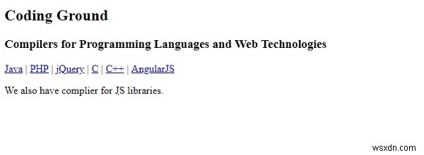 HTML 블록 요소와 인라인 요소 완벽 이해하기
