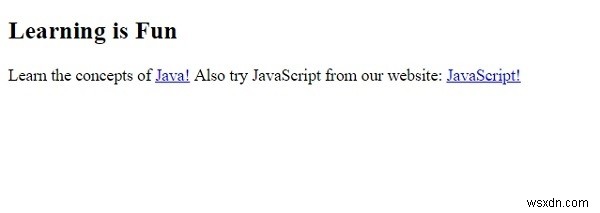 HTML a 태그 href 속성 완벽 가이드 – 링크 URL 설정 방법