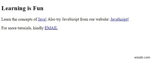 HTML a 태그 href 속성 완벽 가이드 – 링크 URL 설정 방법