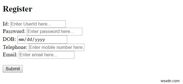 HTML 폼(Form) 완벽 가이드: 데이터 수집을 위한 form 태그와 input 타입 총정리