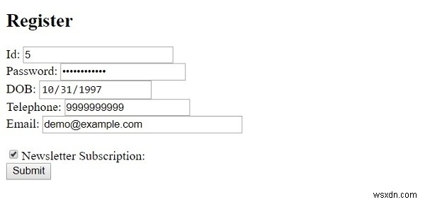 HTML 폼(Form) 완벽 가이드: 데이터 수집을 위한 form 태그와 input 타입 총정리
