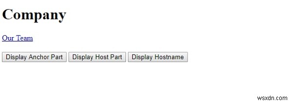 HTML DOM Anchor hostname 속성 – URL 호스트명(도메인) 가져오기와 설정하기