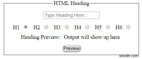 HTML 제목 태그(h1~h6) 완벽 가이드: 개념부터 실전 예제까지