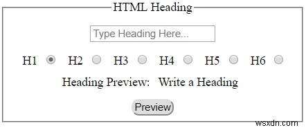 HTML 제목 태그(h1~h6) 완벽 가이드: 개념부터 실전 예제까지