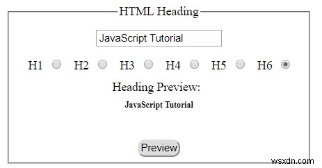 HTML 제목 태그(h1~h6) 완벽 가이드: 개념부터 실전 예제까지
