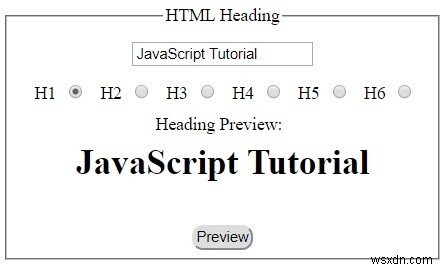 HTML 제목 태그(h1~h6) 완벽 가이드: 개념부터 실전 예제까지