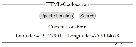 HTML 지리적 위치(Geolocation) API 완벽 가이드 – 사용법부터 오류 처리까지