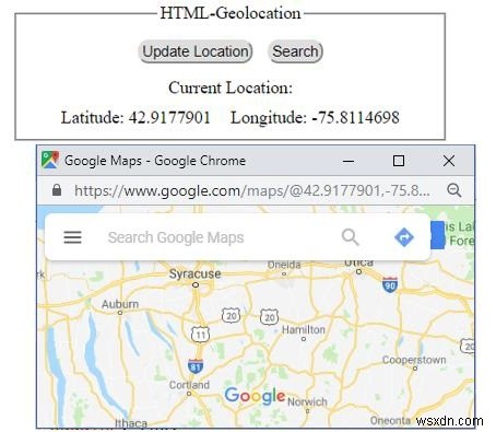 HTML 지리적 위치(Geolocation) API 완벽 가이드 – 사용법부터 오류 처리까지