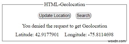 HTML 지리적 위치(Geolocation) API 완벽 가이드 – 사용법부터 오류 처리까지