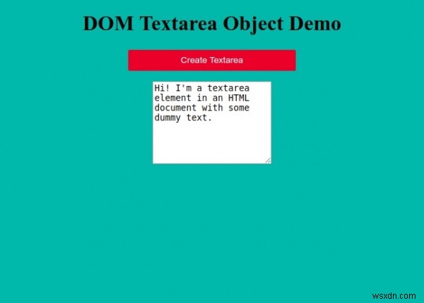 HTML DOM Textarea 객체 완벽 가이드: 속성, 메서드, 실전 예제
