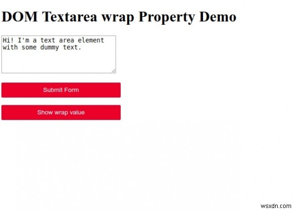 HTML DOM Textarea wrap 속성 완벽 정리 – 문법과 예제로 배우기